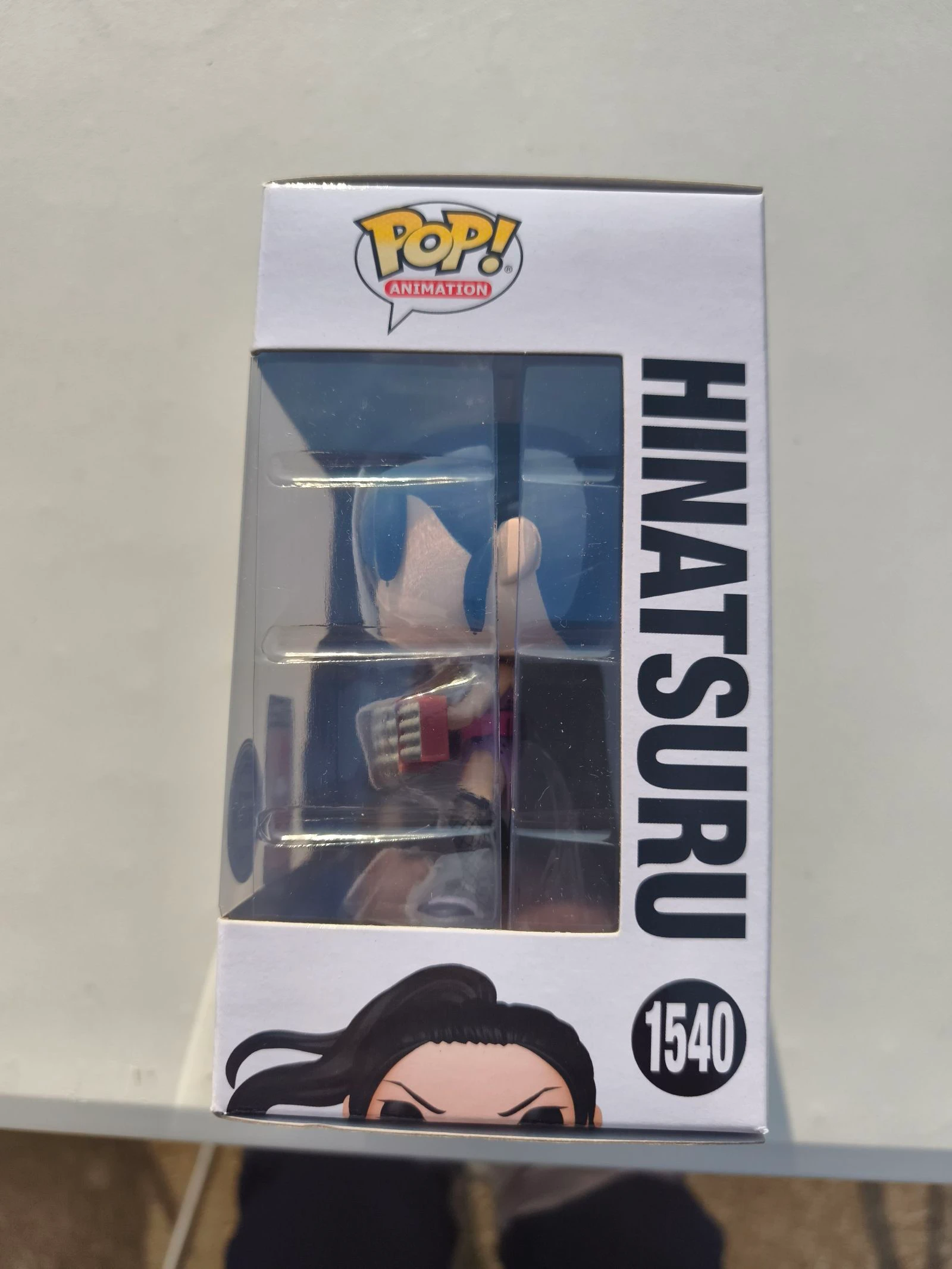 Funko Pop! Hinatsuru #1540 Demon Slayer Japan Expo 2024 Edição Especial Novo – photo 2